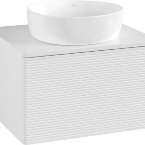 Meuble sous-lavabo Villeroy & Boch Antao Blanc brillant Acheter Direct